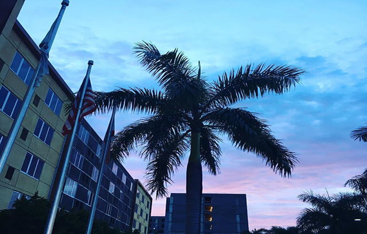 Element Miami International Airport Hotel Bagian luar foto